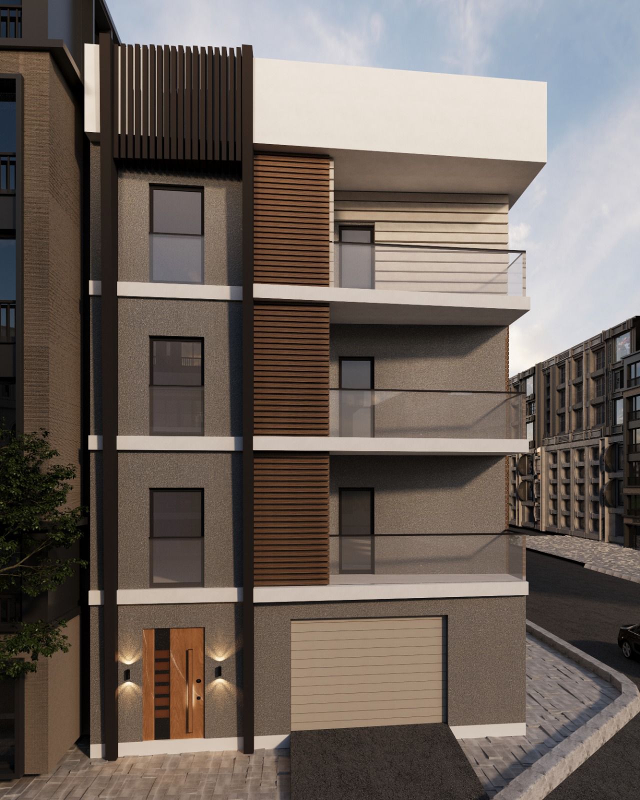 Kemalpaşa Mahallesi Cuma Sokak Konut Projesi